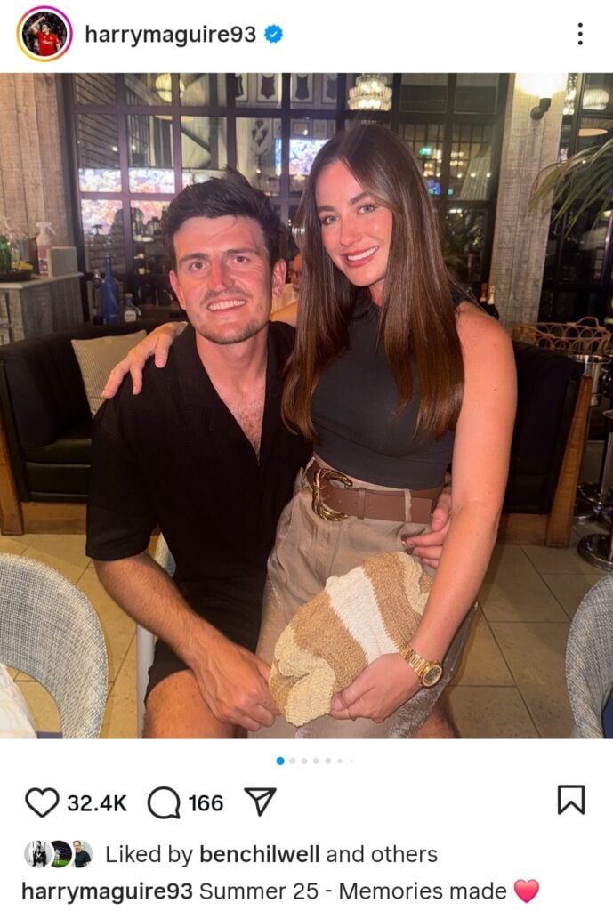 Harry Maguire Manchester United