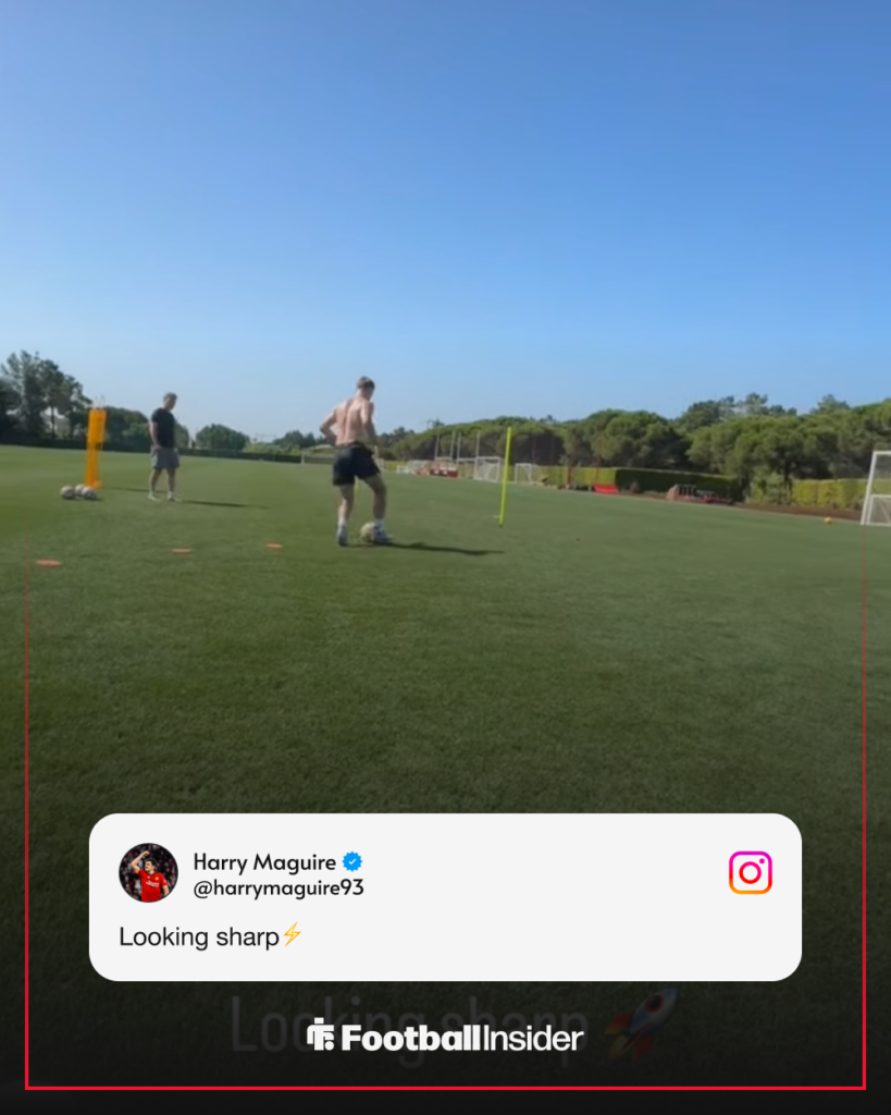 Harry Maguire Rasmus Hojlund