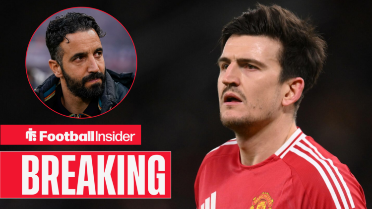 Harry Maguire, Ruben Amorim, Man United