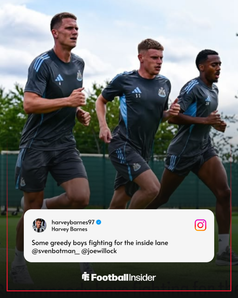 Harvey Barnes, Newcastle United