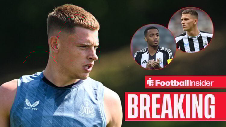 Harvey Barnes, Joe Willock, Sven Botman, Newcastle United