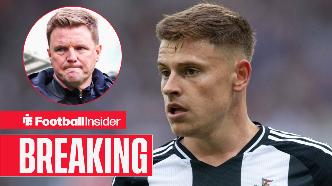 Harvey Barnes, Eddie Howe, Newcastle