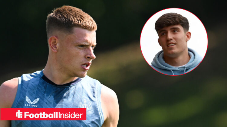 Harvey Barnes Tino Livramento Newcastle