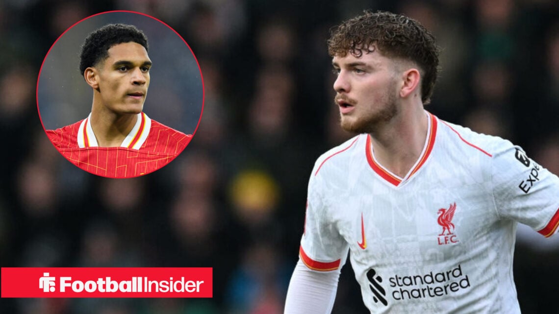 Harvey Elliott Jarell Quansah Liverpool
