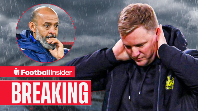Eddie Howe Nuno Espirito Santo, Newcastle Nottingham Forest