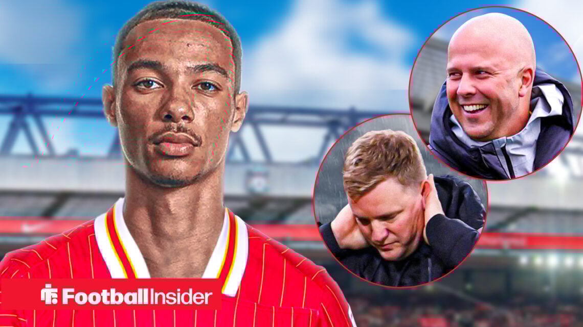 Hugo Ekitike Eddie Howe Arne Slot