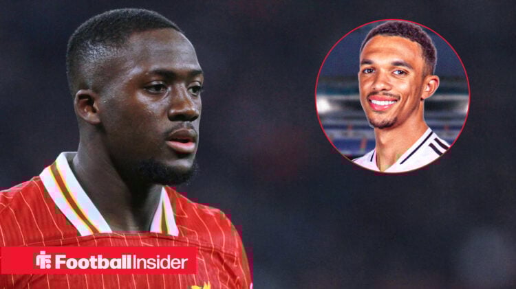 Ibrahima Konate Trent Alexander-Arnold Liverpool