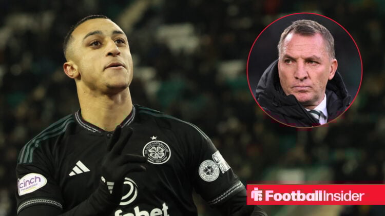 Adam Idah Brendan Rodgers, Celtic