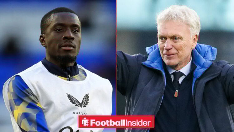 Idrissa Gueye, David Moyes, Everton