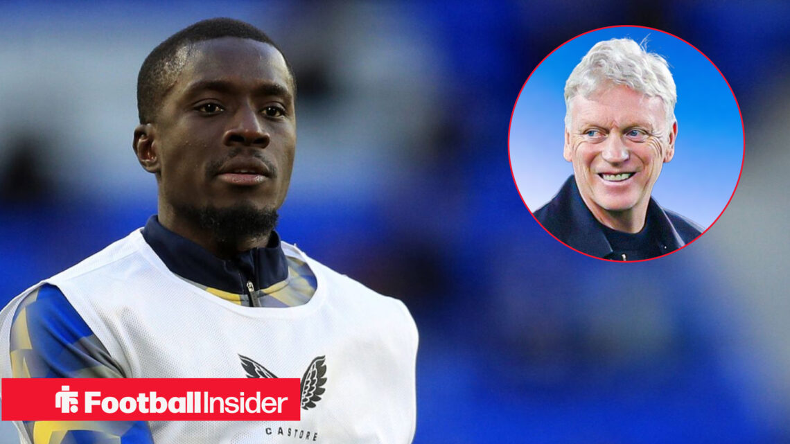 Idrissa Gueye David Moyes Everton