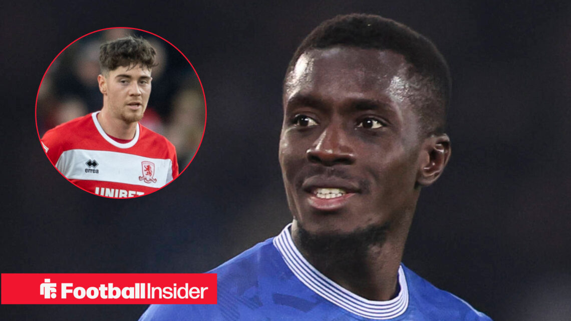 Idrissa Gueye, Hayden Hackney