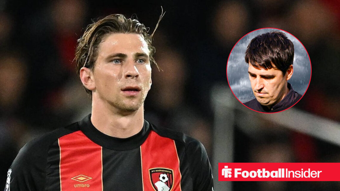 Illia Zabarnyi, Andoni Iraola, Bournemouth