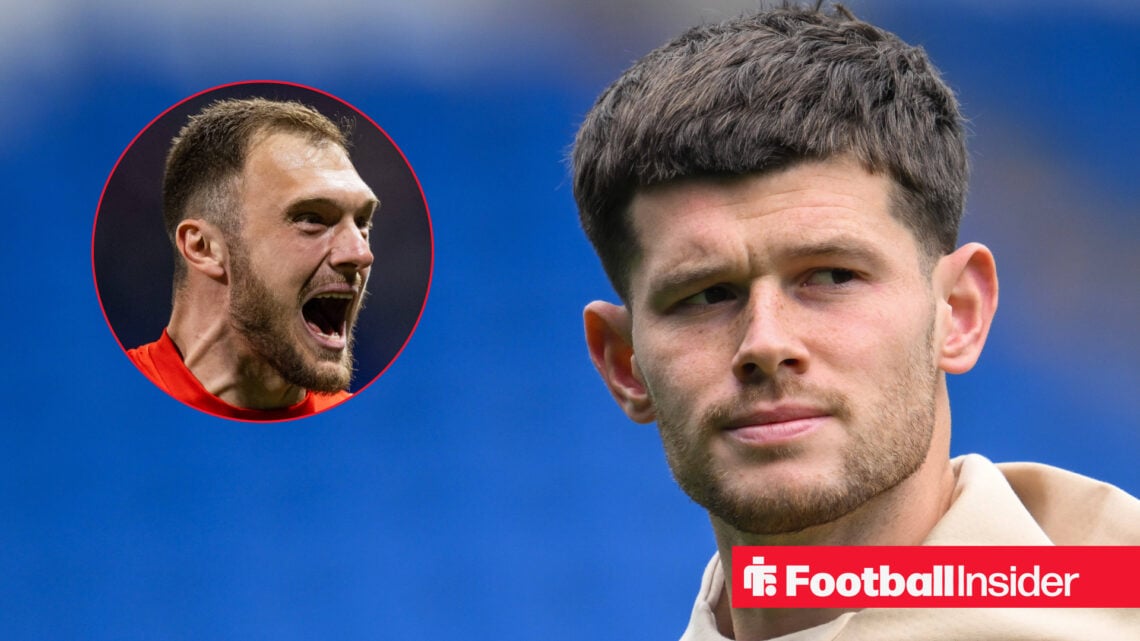 Illian Meslier Lucas Perri Leeds United