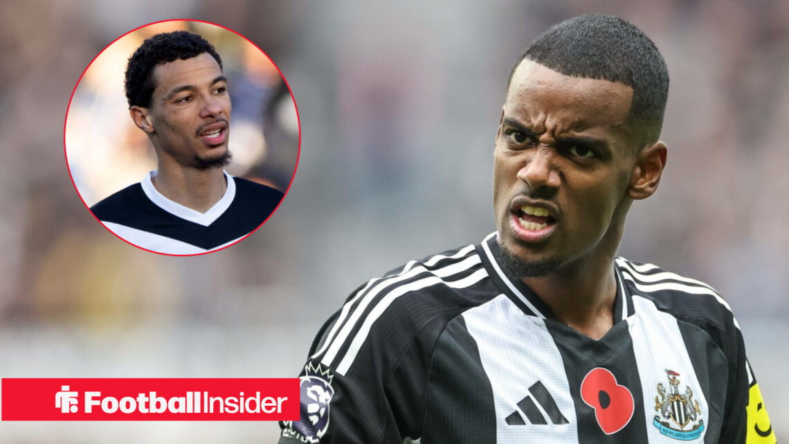 Alexander Isak Hugo Ekitike, Newcastle United Eintracht Frankfurt