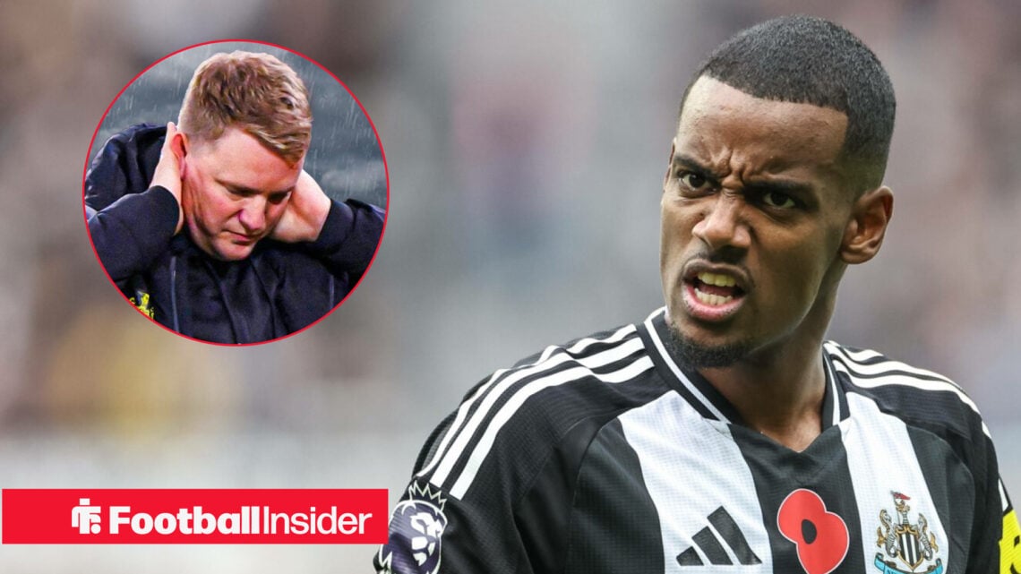 Alexander Isak Eddie Howe, Newcastle