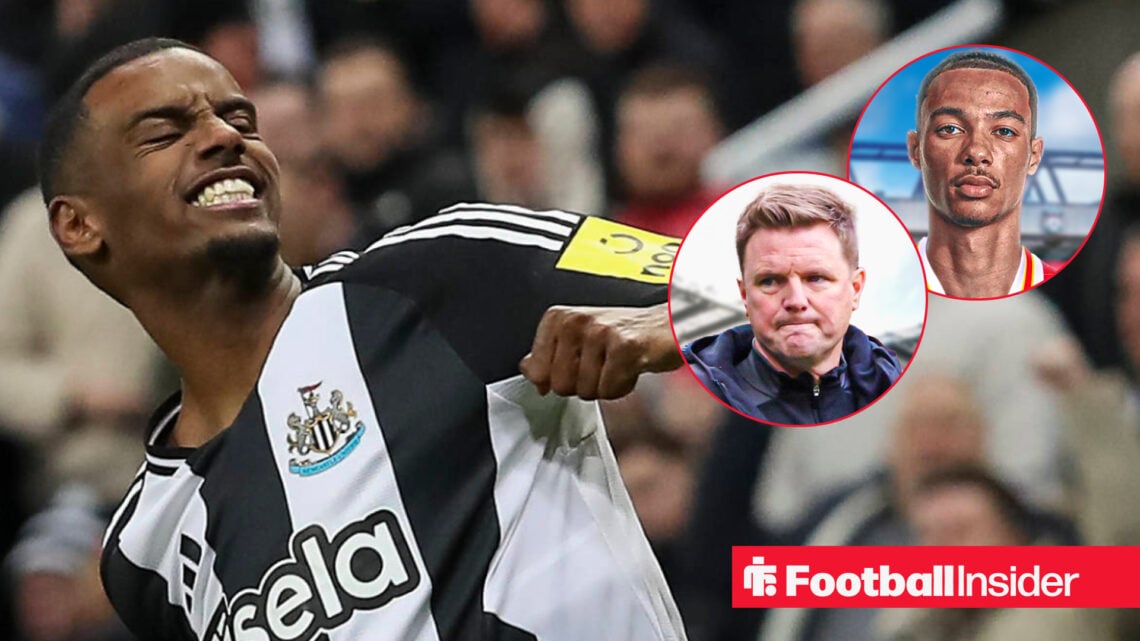 Alexander Isak Hugo Ekitike Eddie Howe, Newcastle Liverpool