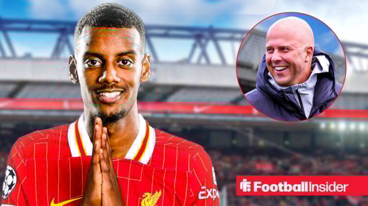 Alexander Isak Arne Slot, Newcastle Liverpool