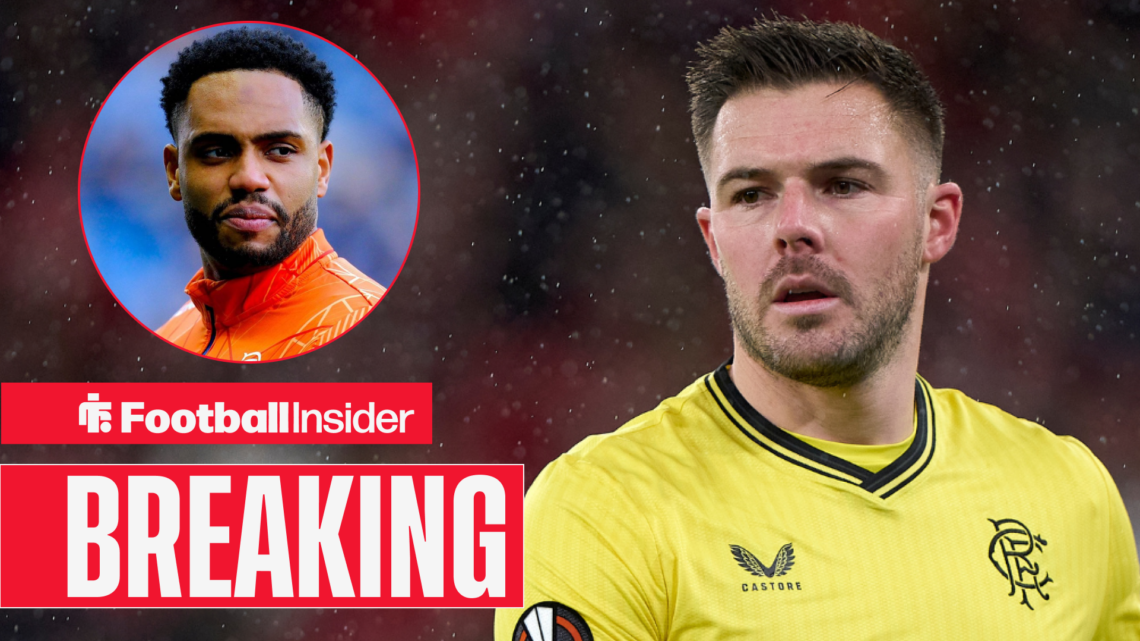 Jack Butland, Danilo Pereira, Rangers