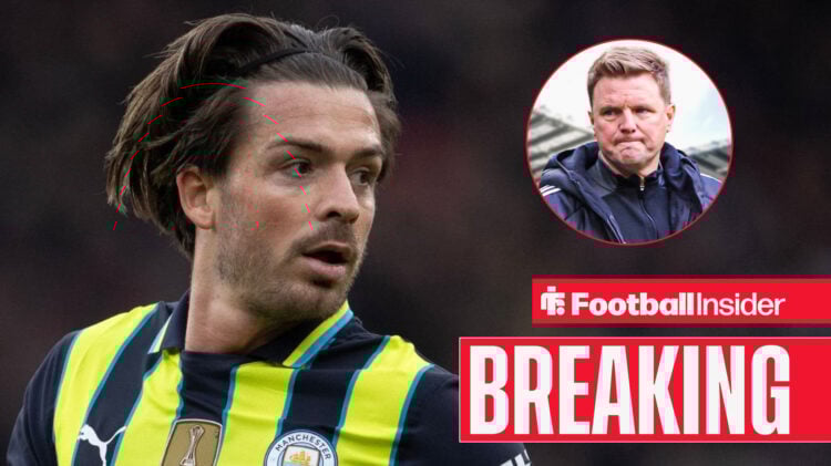 Jack Grealish, Eddie Howe, Man City