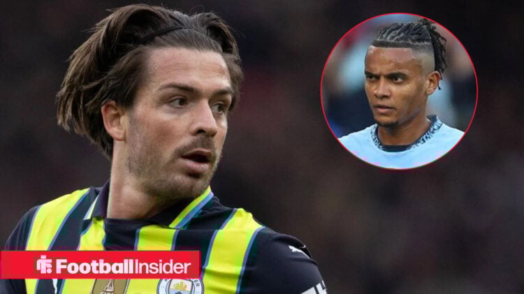 Jack Grealish Man City Manuel Akanji
