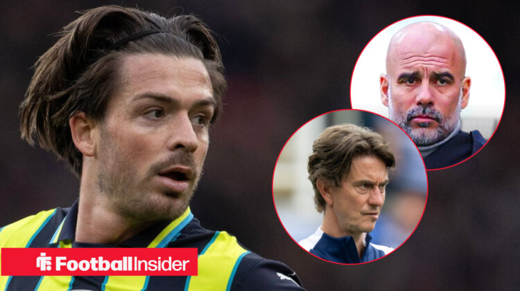 Jack Grealish Pep Guardiola Thomas Frank
