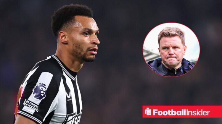 Jacob Murphy, Eddie Howe, Newcastle
