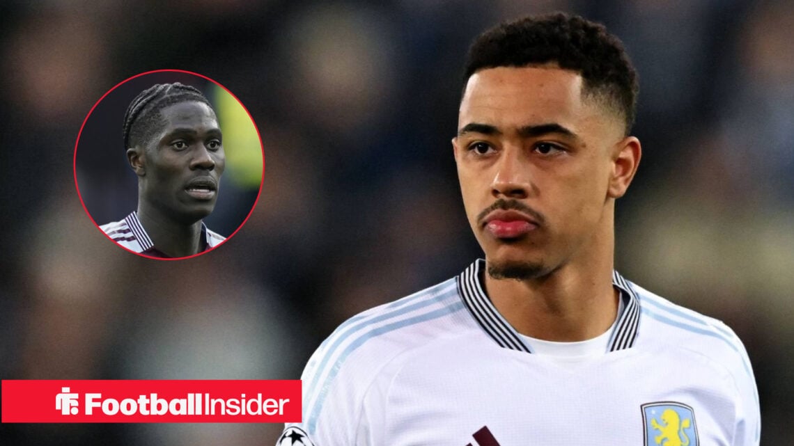 Jacob Ramsey, Amadou Onana, Aston Villa