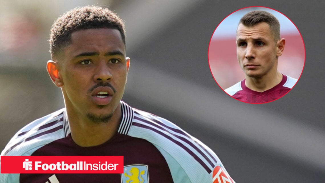 Jacob Ramsey Lucas Digne Aston Villa