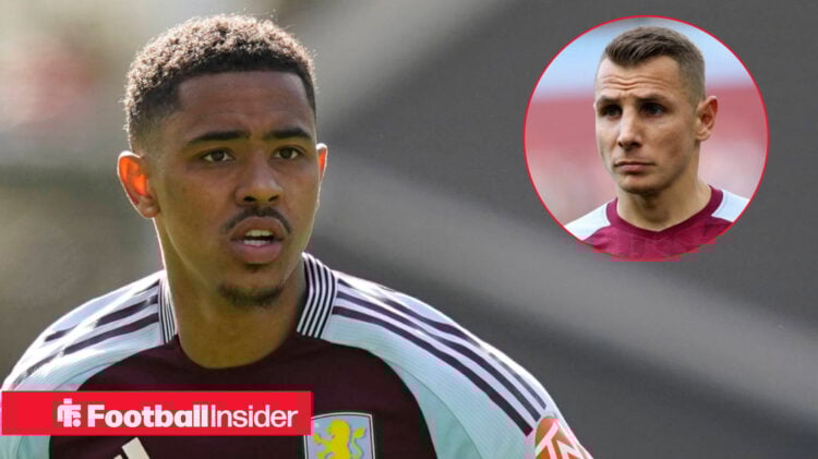 Jacob Ramsey Lucas Digne Aston Villa