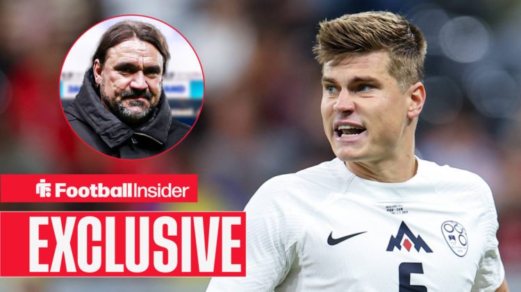 Jaka Bijol, Daniel Farke, Leeds United