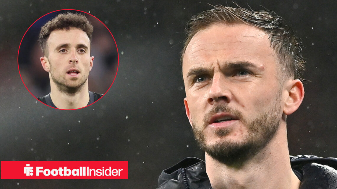 James Maddison Diogo Jota Liverpool