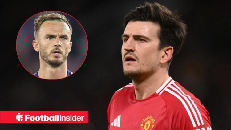 James Maddison Harry Maguire Tottenham