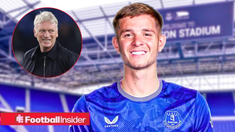 James McAtee David Moyes Everton
