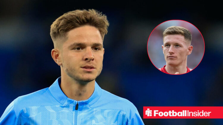 James McAtee, Elliot Anderson, Nottingham Forest