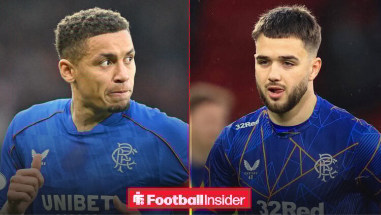James Tavernier, Nico Raskin, Rangers