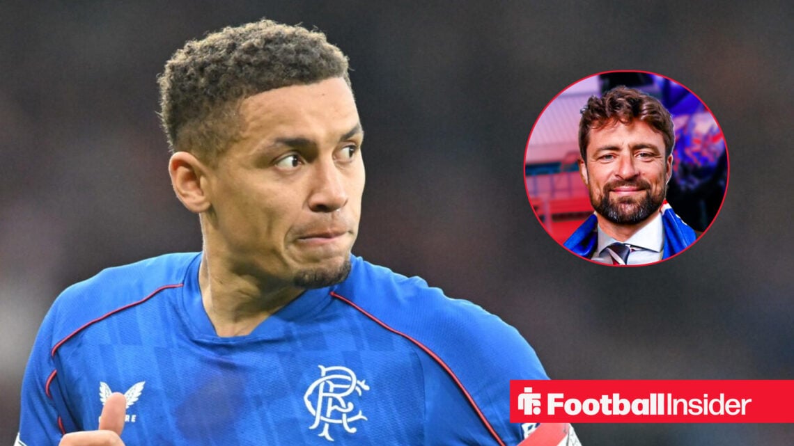 James Tavernier, Russell Martin, Rangers