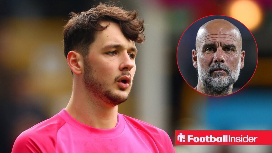 James Trafford, Pep Guardiola