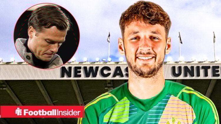 James Trafford Scott Parker Newcastle