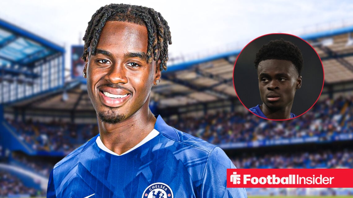 Jamie Gittens, Tyrique George, chelsea