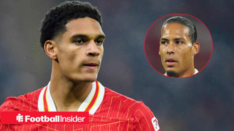 Jarell Quansah Virgil van Dijk