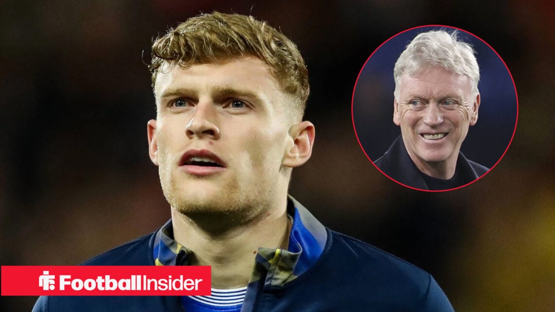 Jarrad Branthwaite David Moyes Everton