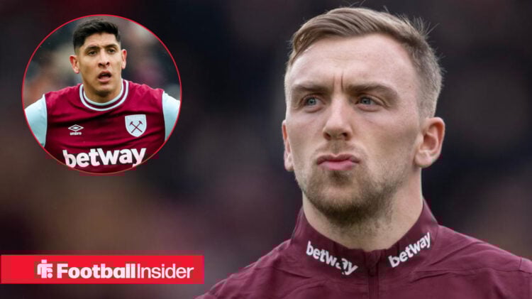 Jarrod Bowen Edson Alvarez West Ham
