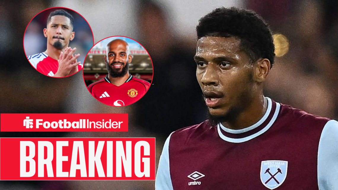 Jean-Clair Todibo, William Saliba, Bryan Mbeumo, West Ham