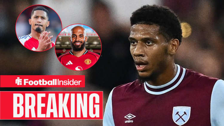 Jean-Clair Todibo, William Saliba, Bryan Mbeumo, West Ham