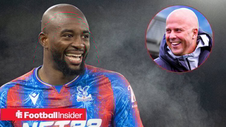 Jean-Philippe Mateta Arne Slot Liverpool Crystal Palace