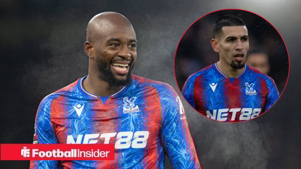 Jean-Philipe Mateta, Daniel Munoz, Crystal Palace
