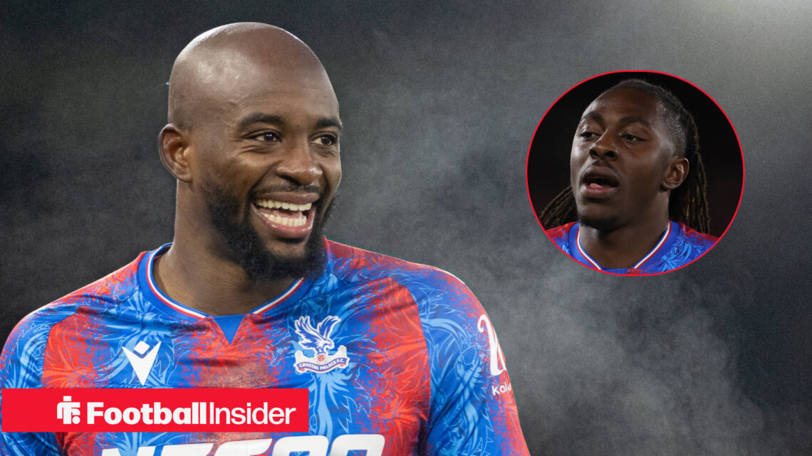 Jean-Philippe Mateta Eberechi Eze Crystal Palace