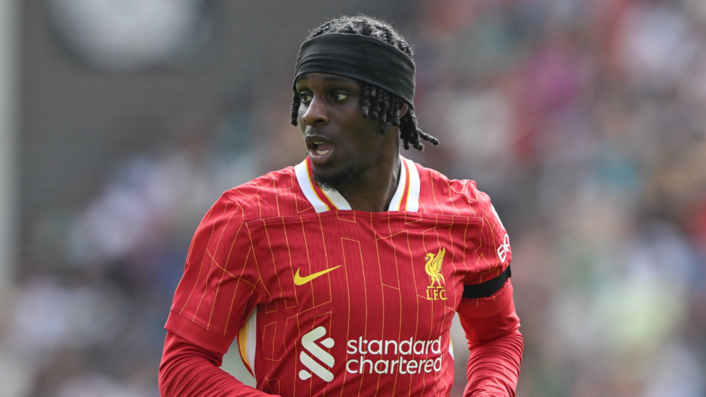 Jeremie Frimpong Liverpool