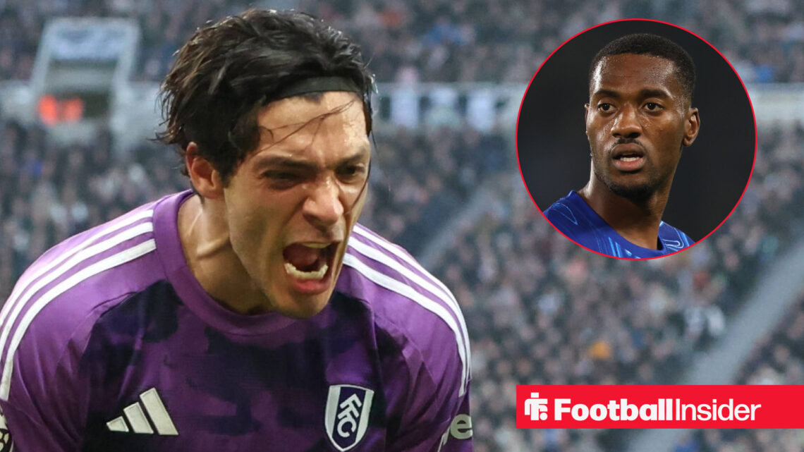 Raul Jimenez Tosin Adarabioyo, Fulham Chelsea