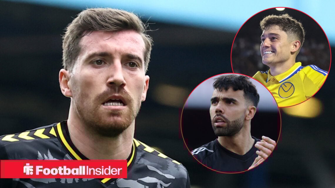Joe Rothwell David Raya Dan James